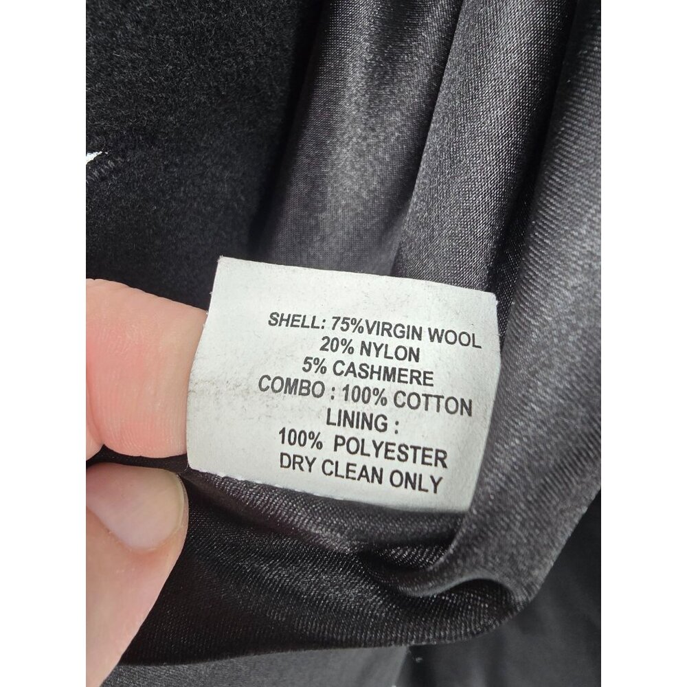 Forecaster Virgin Wool and Cashmere Women's Coat Size 16 - Picture 5 of 10